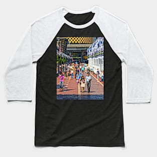Cockle Bay Wharf, Darling Harbour, Sydney, NSW, Australia Baseball T-Shirt
